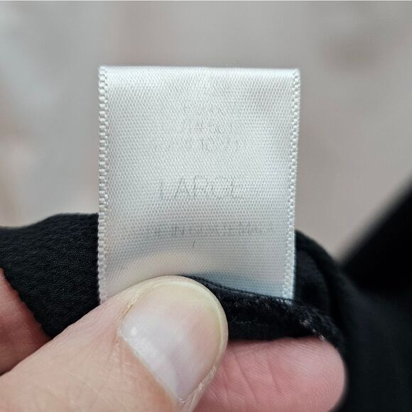 Gibson Ruffle Hankerchief Hem Popover Blouse Size Large - Picture 9 of 10